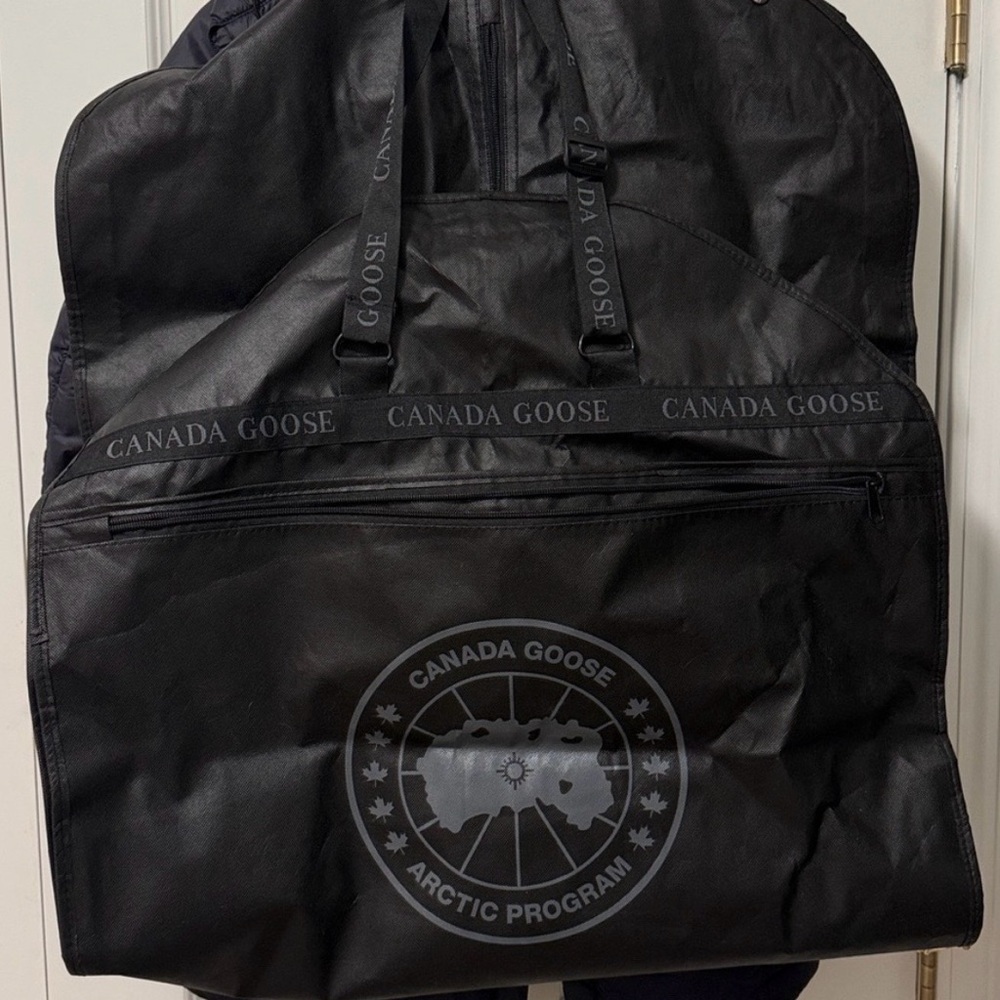 Canada Goose Black Garment Bag